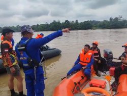 Usai Gerebek Narkoba: H-2 Pencarian Dua Anggota Polisi Diduga Tenggelam di Sungai Katingan Masih Nihil