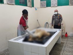 Mayat ABK Tug Boat Kapuas Bahari V Ditemukan Kedua Tangan dan Kaki Hilang