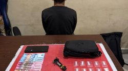 Gagalkan Transaksi Narkotika di Jalan Tjilik Riwut, Pelaku dan 10 Paket Diduga Sabu Dibawa ke Polisi