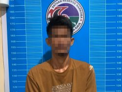 Barang Bukti Dibuang Saat Diperiksa, Pelaku dan BB Sabu Akhirnya Diamankan Polresta Palangka Raya