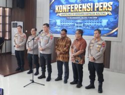 Polres Katingan Tegaskan Berantas Jaringan Narkoba di Katingan yang Tewaskan 3 Polisi