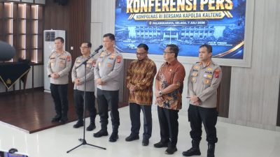 Kapolda Kalteng: Aksi Anarkis Tewaskan 3 Polisi saat Penggerebekan Bandar Narkoba di Katingan