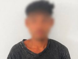 Polsek Antang Kalang Amankan Pemuda Diduga Mencuri 410 Kg Buah Sawit di PT. KMB