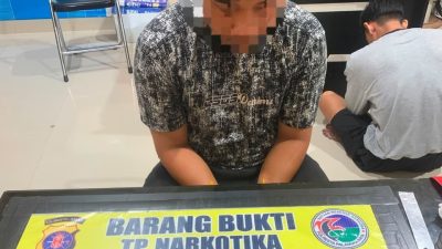 Barak di Palangka Raya Jadi Tempat Diduga Pengedar Sabu, Pria 26 Tahun Diamankan Polisi