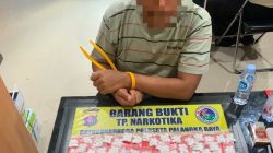 1.600 Butir Obat Narkotika Digagalkan, Satresnarkoba Polresta Palangka Raya Amankan Diduga Pelaku