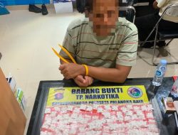 1.600 Butir Obat Narkotika Digagalkan, Satresnarkoba Polresta Palangka Raya Amankan Diduga Pelaku