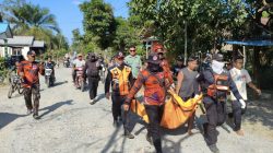 Korban Diterkam Buaya di Sungai Kupang Kotabaru Ditemukan Meninggal Dunia