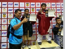 Berlaga di Shukaido Borneo 2, Dojo IRP Binaan Polresta Palangka Raya Berhasil Raih 33 Medali