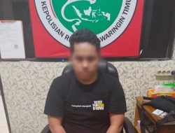 Satresnarkoba Kotim Tangkap Pemuda di Depan Alfamart Baamang, BB Diamankan