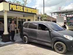 Pelaku Curi Mobil dan Penganiayaan Anak di Ketapang Diamankan Polsek Ketapang