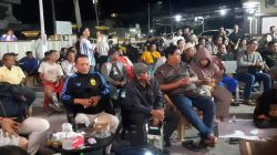 Hangatkan Kebersamaan, Polsek Ketapang Nobar Final Piala Dunia 2026 Bersama Warga