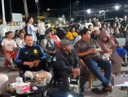 Hangatkan Kebersamaan, Polsek Ketapang Nobar Final Piala Dunia 2026 Bersama Warga