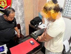 Diduga Pengedar Sabu di Kota Besi Akhirnya Ditangkap Polsek Kota Besi, BB 10 Paket Diamankan