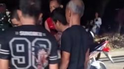 Viral! Aksi Diduga Curi Pompa Air di Baamang Berakhir Apes, Terduga Pelaku Keburu Diamankan Warga