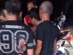 Viral! Aksi Diduga Curi Pompa Air di Baamang Berakhir Apes, Terduga Pelaku Keburu Diamankan Warga