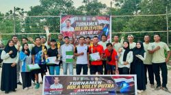 Turnamen Voli Antar-RT di Desa Terantang Bangkitkan Semangat Kebersamaan Warga