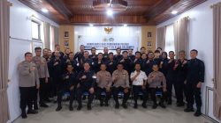 Lapas Sampit Tingkatkan Kompetensi Pengamanan Lewat Pembinaan Polsus Polda Kalteng