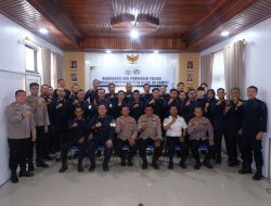 Lapas Sampit Tingkatkan Kompetensi Pengamanan Lewat Pembinaan Polsus Polda Kalteng