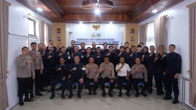 Lapas Sampit Tingkatkan Kompetensi Pengamanan Lewat Pembinaan Polsus Polda Kalteng