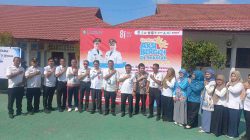 SMAN 2 Sampit Jadi Percontohan Aksi Bergizi, Komitmen Cetak Generasi Sehat dan Bebas Stunting