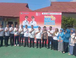 SMAN 2 Sampit Jadi Percontohan Aksi Bergizi, Komitmen Cetak Generasi Sehat dan Bebas Stunting