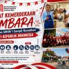 Semangat Kemerdekaan Membara, Guru dan Siswa SMAN 1 Sampit Ramaikan HUT ke-81 RI