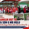 Meriahkan HUT RI, Siswa SDN 6 MB Hulu Adu Kreativitas hingga Fashion Show Bersama Orang Tua