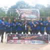 KSPSI Kotim Tampil Perkasa, Menang Telak 3-0 di Turnamen Voli Putri Terantang