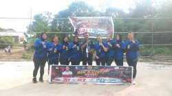 KSPSI Kotim Tampil Perkasa, Menang Telak 3-0 di Turnamen Voli Putri Terantang