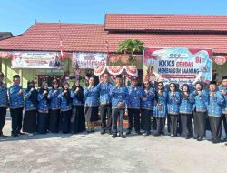 HUT ke-81 RI, KKKS Cerdas Membangun Baamang Perkuat Kekompakan Guru