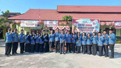 HUT ke-81 RI, KKKS Cerdas Membangun Baamang Perkuat Kekompakan Guru
