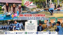 Semangat Kemerdekaan di SMA Negeri 1 Cempaga, Lomba Jadi Wadah Kreativitas dan Penguatan Karakter