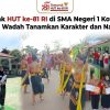 Semarak HUT ke-81 RI, Guru dan Siswa SMA 1 Kota Besi Bersatu dalam Lomba Kemerdekaan