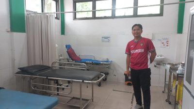 Antisipasi Dampak Karhutla, Puskesmas Baamang I Siapkan Masker hingga Oksigen