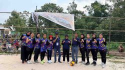 Bidik Juara! KSPSI Kotim Libas Putri Buana 3-0, Melaju ke Semifinal