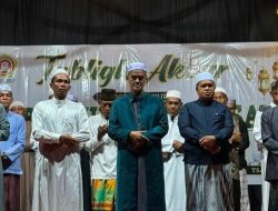 Dari Terantang, Tabligh Akbar Maulid Nabi Muhammad SAW 1448 H Pererat Silaturahmi Warga