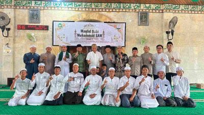 SMAN 1 Sampit Peringati Maulid Nabi Muhammad SAW, Tanamkan Keteladanan Akhlak Rasulullah