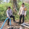 Pastikan Pasokan Air Karhutla Aman, Kapolres Kotim Cek Kesiapan Sumur Bor di Baamang Hulu