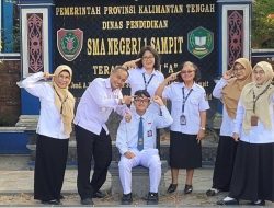 Membanggakan! Dari Kegagalan Menuju Nasional, Axel Siswa SMAN 1 Sampit Kini Jadi Finalis OSN Biologi