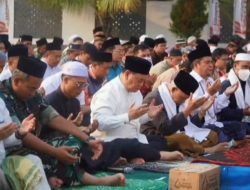 Hujan Dinanti, Doa Dipanjatkan: Pemkab Kotim dan Warga Gelar Salat Istisqa