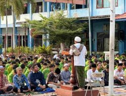 SMAN 1 Sampit Gelar Salat Istisqa, Mengetuk Langit Lewat Doa