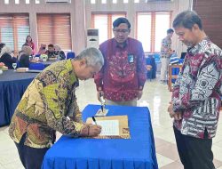 KSOP Kelas III Sampit Raih Terbaik Kedua Pengelolaan Laporan Keuangan 2025