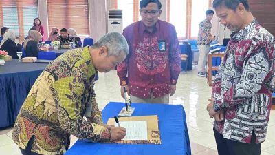 KSOP Kelas III Sampit Raih Terbaik Kedua Pengelolaan Laporan Keuangan 2025