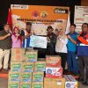 PT PELINDO REGIONAL 3 SAMPIT SALURKAN BANTUAN DUKUNG PENANGANAN KARHUTLA DI KOTAWARINGIN TIMUR