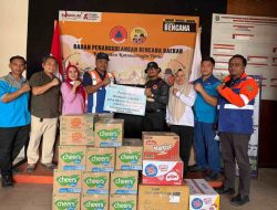 PT PELINDO REGIONAL 3 SAMPIT SALURKAN BANTUAN DUKUNG PENANGANAN KARHUTLA DI KOTAWARINGIN TIMUR
