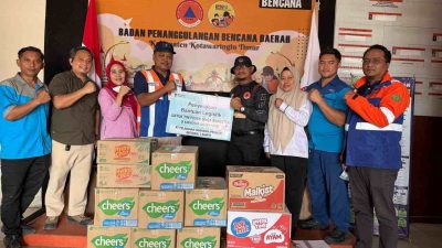 PT PELINDO REGIONAL 3 SAMPIT SALURKAN BANTUAN DUKUNG PENANGANAN KARHUTLA DI KOTAWARINGIN TIMUR