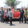 Gotong Royong Padamkan Api, Polres Kotim, TNI dan SOPD Kompak Jinakkan Karhutla di Baamang