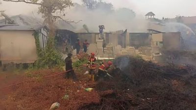 Polresta Palangka Raya Ungkap Hasil Identifikasi Awal Terbakarnya Dasu House of Grill