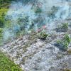Karhutla Kotim Tembus 1.412 Hektare, Seranau Jadi Titik Terparah dengan 703,5 Hektare Lahan Terbakar