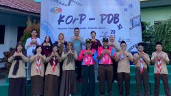 Orientasi Kepramukaan SMAN 2 Sampit Bentuk Karakter, Kepemimpinan, dan Kepedulian Sosial Siswa Baru